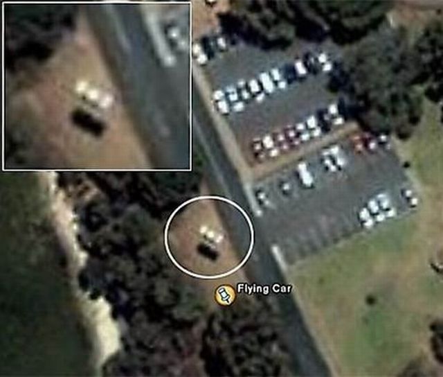 Unusual views in Google Maps (50 pics)