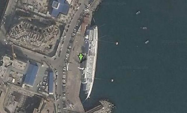 Unusual views in Google Maps (50 pics)