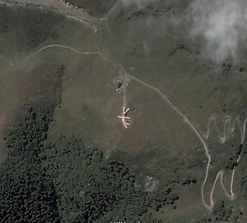 Unusual views in Google Maps (50 pics)