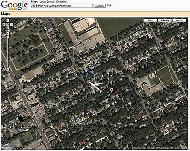 Unusual views in Google Maps (50 pics)