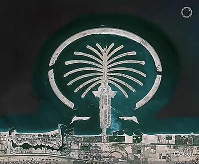 Unusual views in Google Maps (50 pics)