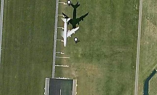 Unusual views in Google Maps (50 pics)