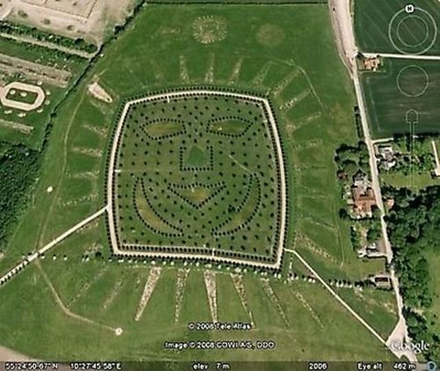 Unusual views in Google Maps (50 pics)