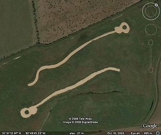 Unusual views in Google Maps (50 pics)