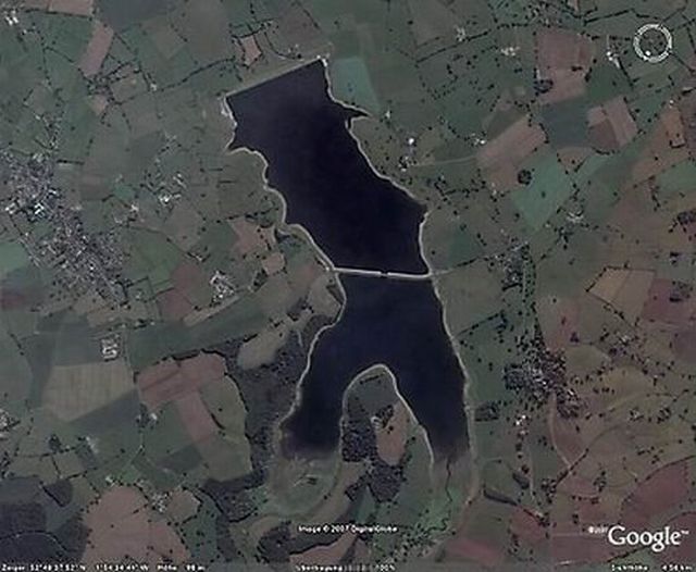 Unusual views in Google Maps (50 pics)