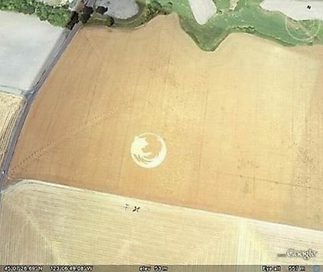 Unusual views in Google Maps (50 pics)