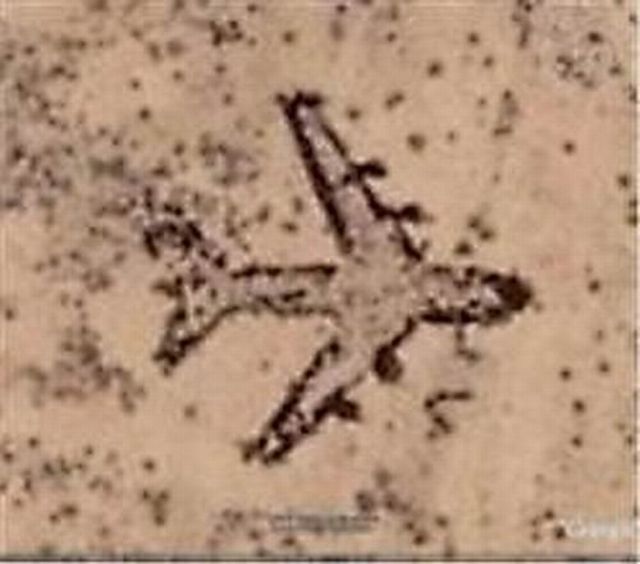 Unusual views in Google Maps (50 pics)