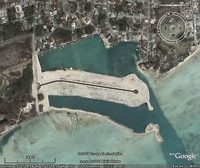 Unusual views in Google Maps (50 pics)
