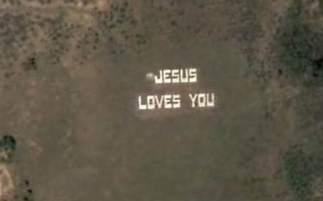 Unusual views in Google Maps (50 pics)