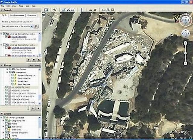 Unusual views in Google Maps (50 pics)