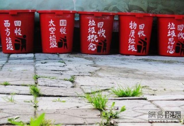 Greenpeace in Chinese way (8 pics)