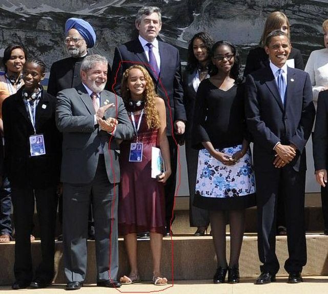 Obama and Sarkozy. Boys Will Be Boys (11 pics + 1 video)
