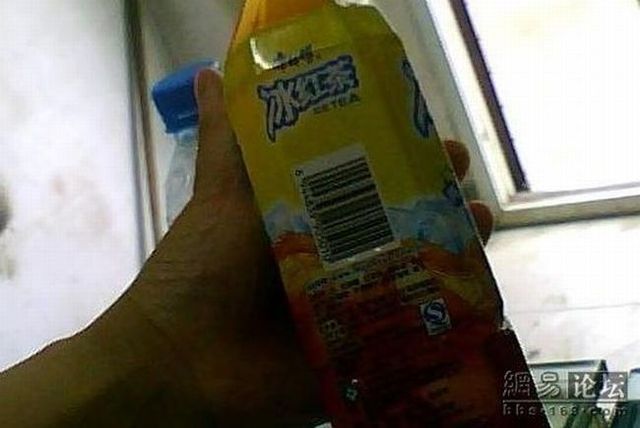 It is dangerous to drink Ice Tea (3 pics)