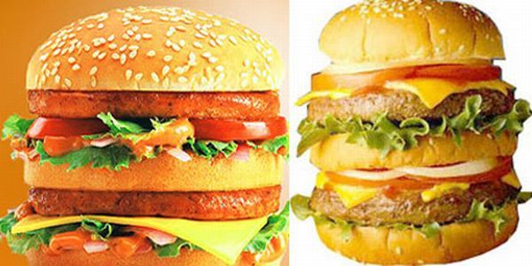 McDonald's menu depending on location (43 pics)