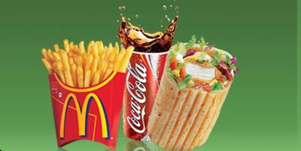 McDonald's menu depending on location (43 pics)