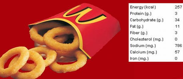 McDonald's menu depending on location (43 pics)