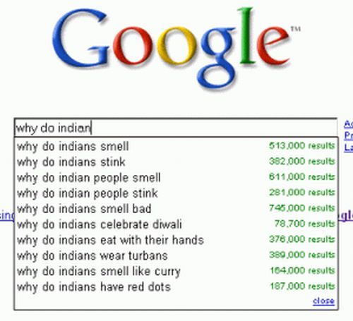 What do people google for? (33 screens)
