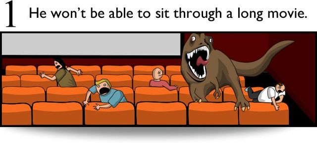 See how crack cocaine can mess up your Tyrannosaur (8 pics)