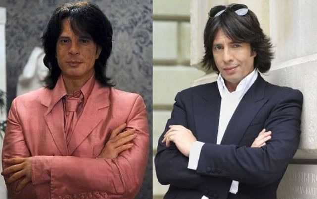 The most unsuccessful wax statues (27 pics)