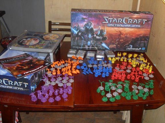 StarCraft: the Board Game. Quite impressive (43 pics)