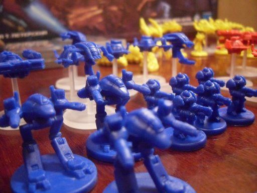StarCraft: the Board Game. Quite impressive (43 pics)