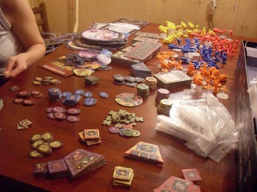 StarCraft: the Board Game. Quite impressive (43 pics)