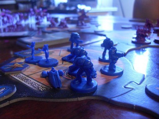 StarCraft: the Board Game. Quite impressive (43 pics)
