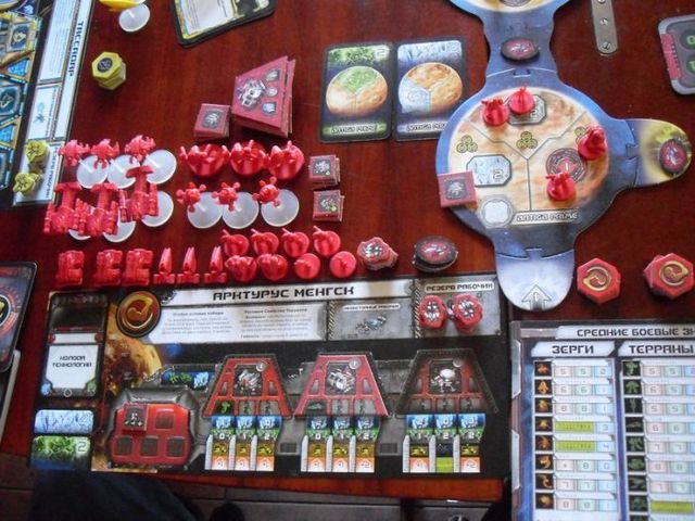 StarCraft: the Board Game. Quite impressive (43 pics)