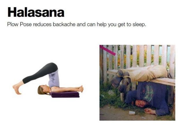 Yoga in Russia is not like in the rest of the world  ) (10 pics)