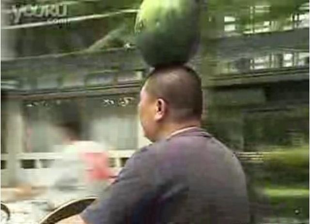 Master of balance (3 pics + 1 video)