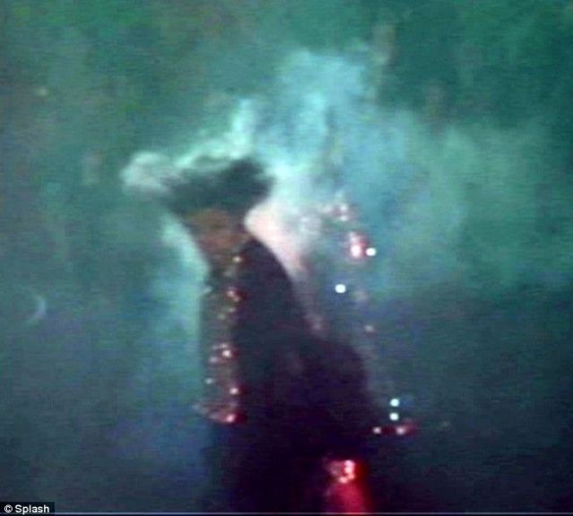 Michael Jackson’s hair on fire in Pepsi advert (12 pics + 1 video)