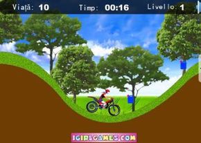 Stunt Motorbike