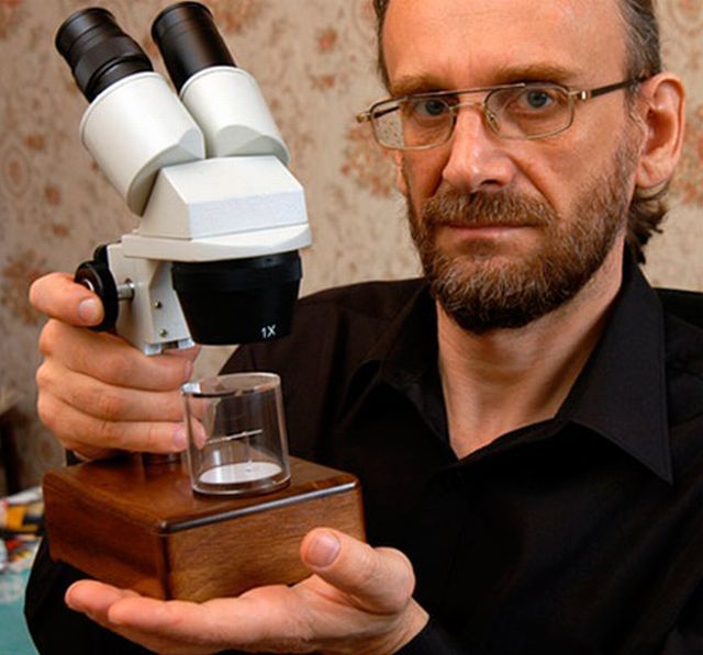 The master of miniature (14 pics)