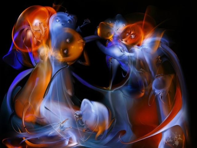 Paintings of light. Beautiful (32 pics)