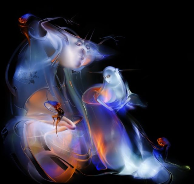 Paintings of light. Beautiful (32 pics)