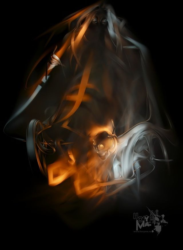 Paintings of light. Beautiful (32 pics)