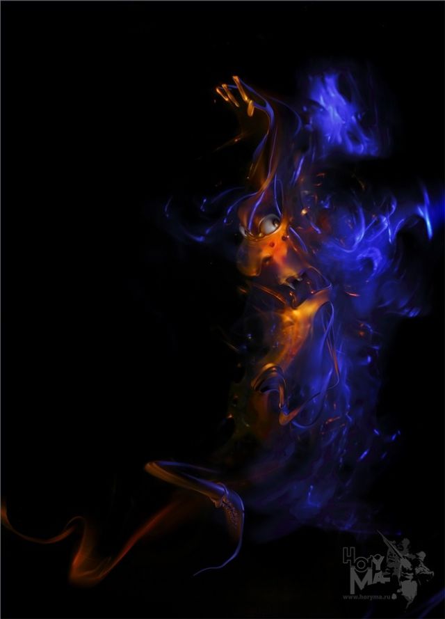 Paintings of light. Beautiful (32 pics)