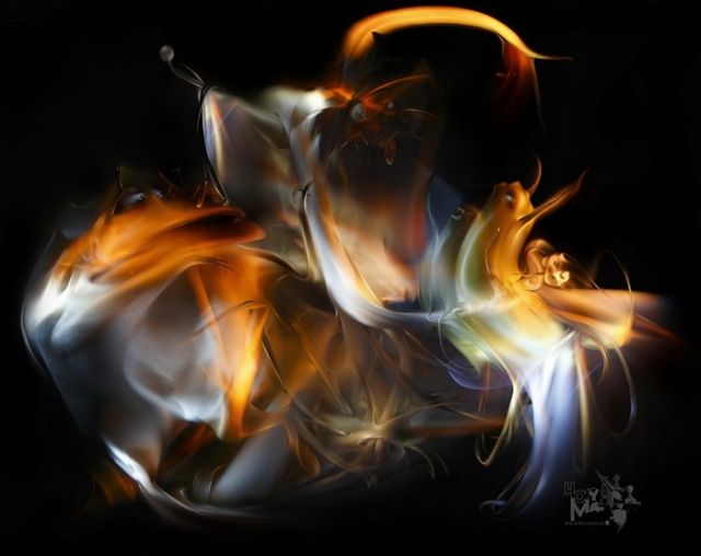Paintings of light. Beautiful (32 pics)
