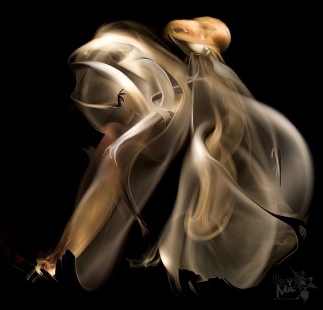 Paintings of light. Beautiful (32 pics)