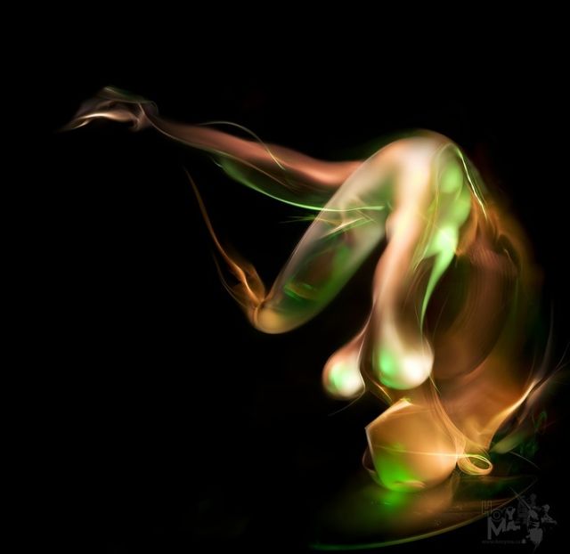 Paintings of light. Beautiful (32 pics)