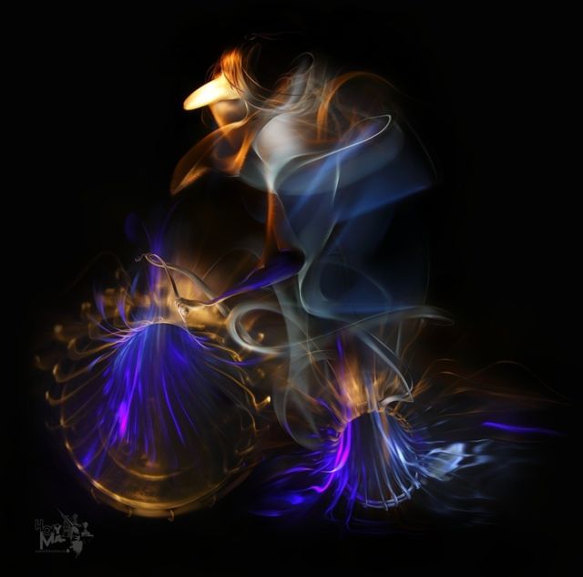 Paintings of light. Beautiful (32 pics)