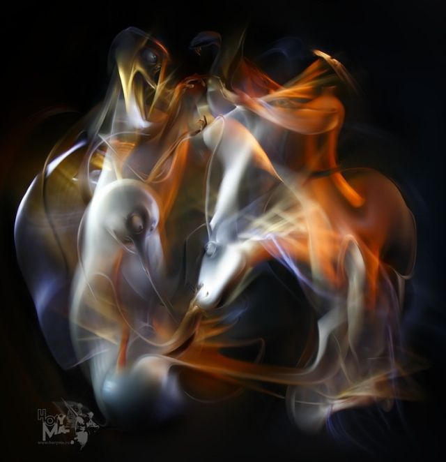 Paintings of light. Beautiful (32 pics)