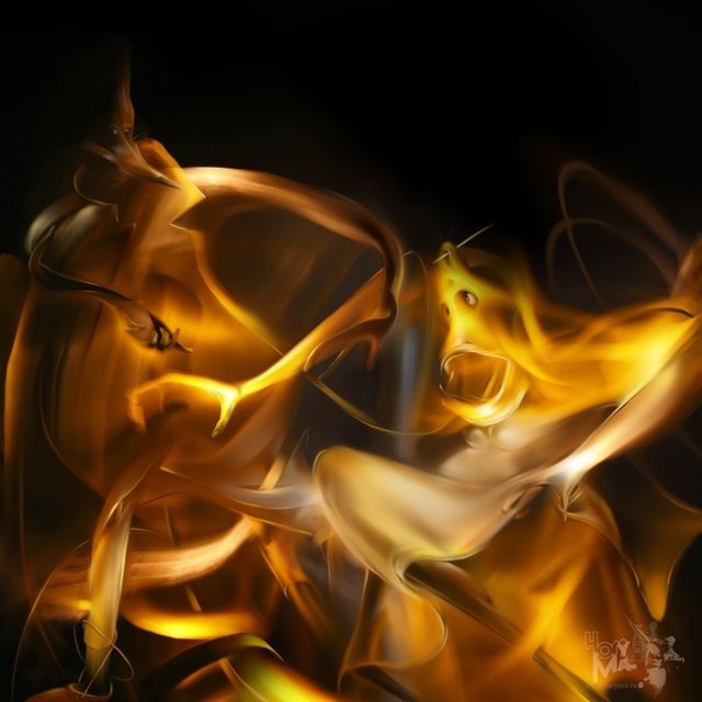 Paintings of light. Beautiful (32 pics)