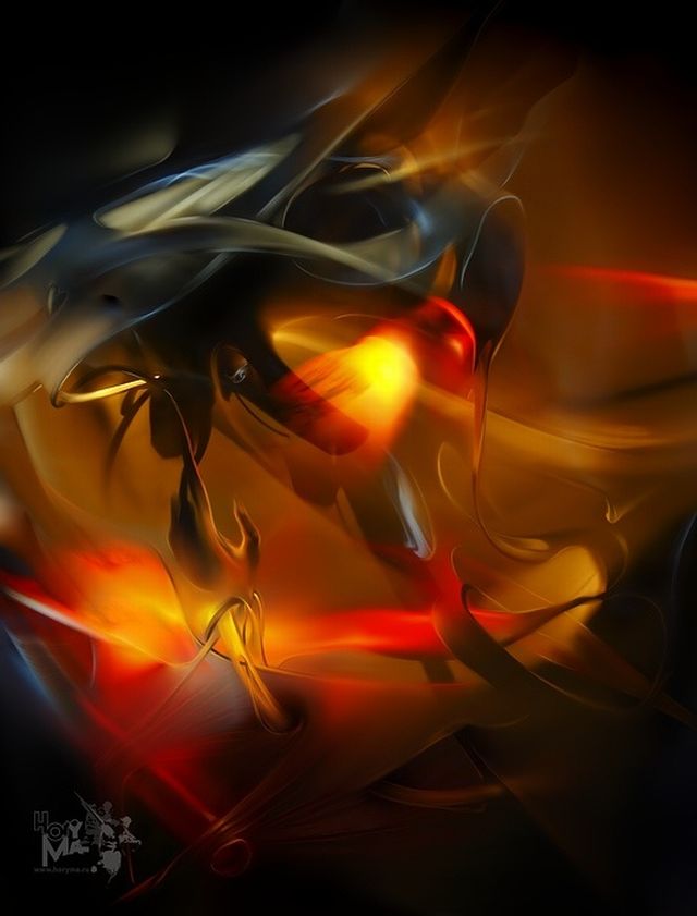 Paintings of light. Beautiful (32 pics)