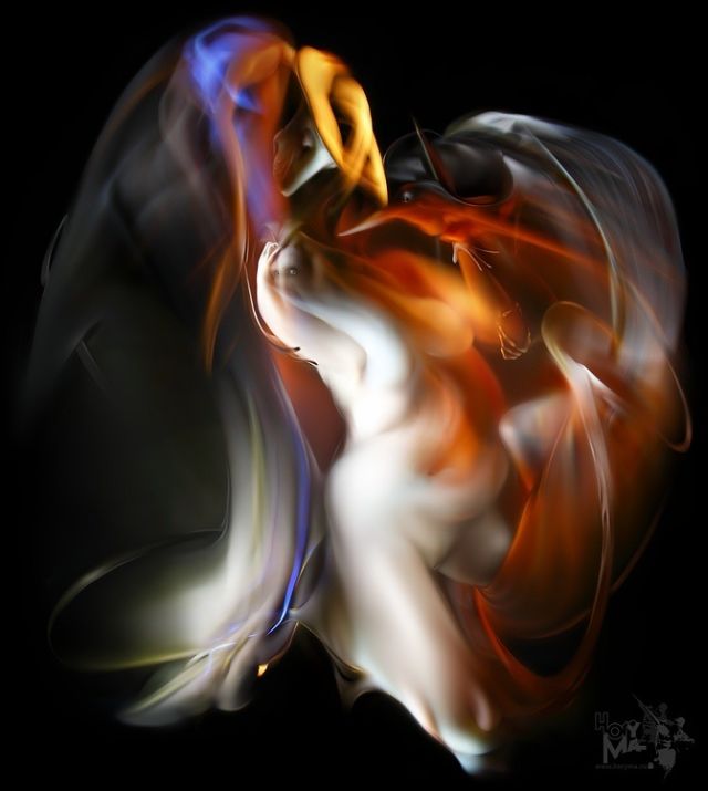 Paintings of light. Beautiful (32 pics)
