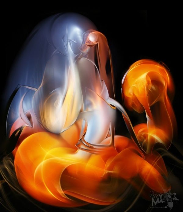 Paintings of light. Beautiful (32 pics)