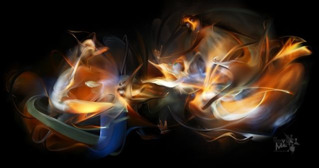 Paintings of light. Beautiful (32 pics)