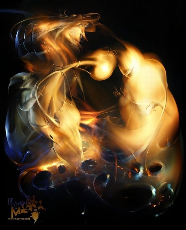 Paintings of light. Beautiful (32 pics)