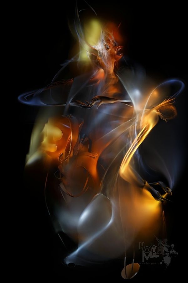 Paintings of light. Beautiful (32 pics)