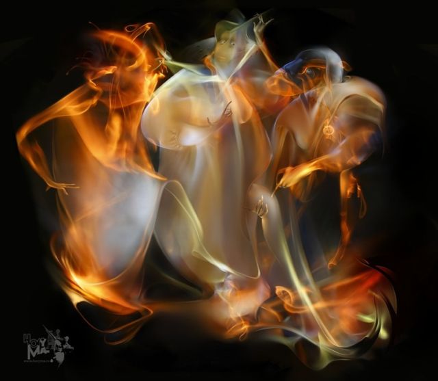 Paintings of light. Beautiful (32 pics)